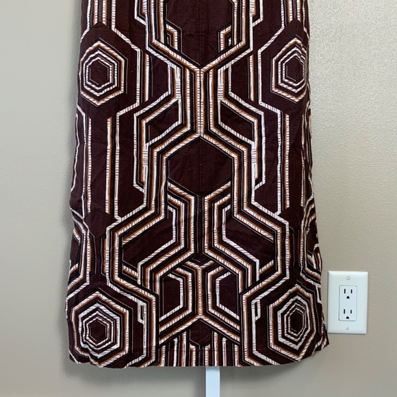 Anthropologie The Soleil Strapless Linen Plunge-Neck Midi Dress - Picture 13 of 16